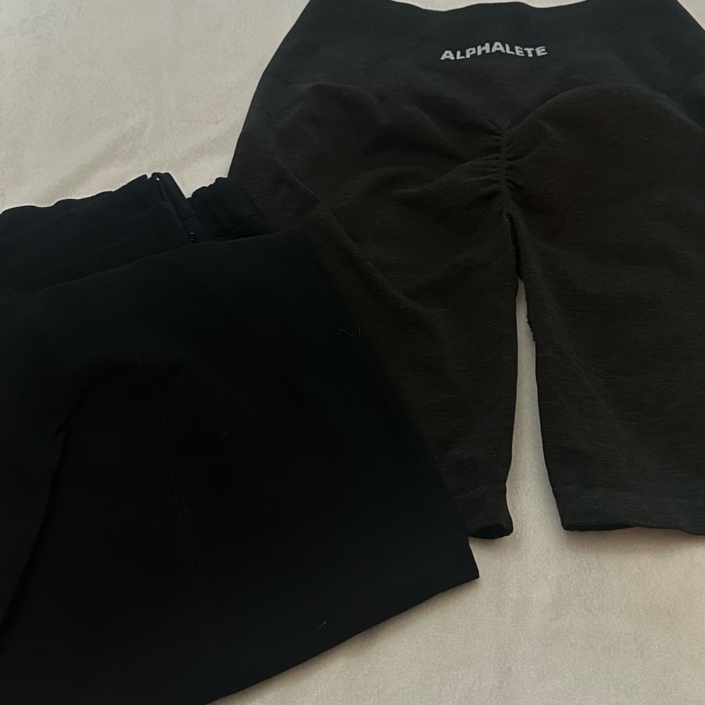 Alphalete Women’s Amplify Ultra-High Rise Bike Shorts Size XS 51745 - Picture 6 of 10